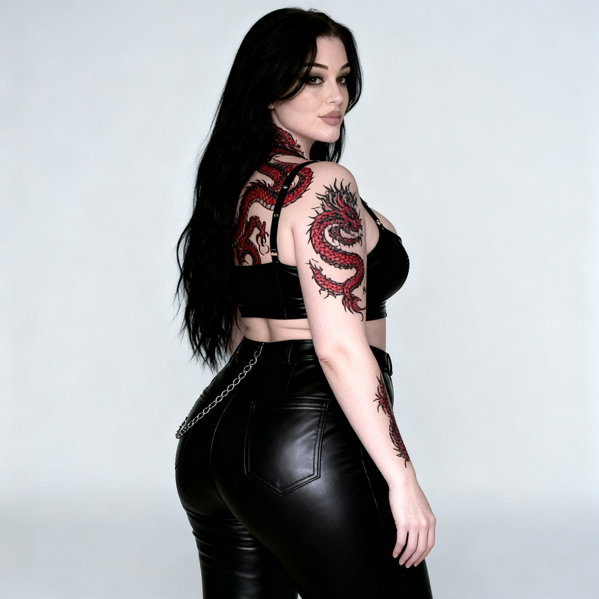 Back 3/4 view